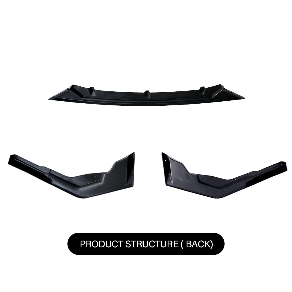 Amazon | ONEUNIQ フロントバンパーリップ トヨタ カローラ